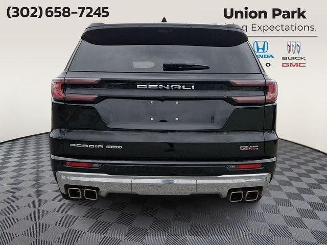 2024 GMC Acadia Denali