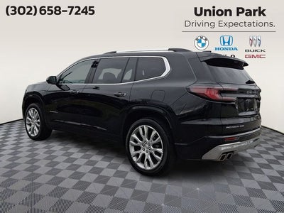 2024 GMC Acadia Denali