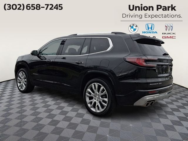 2024 GMC Acadia Denali