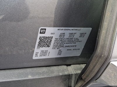 2022 GMC Yukon Denali