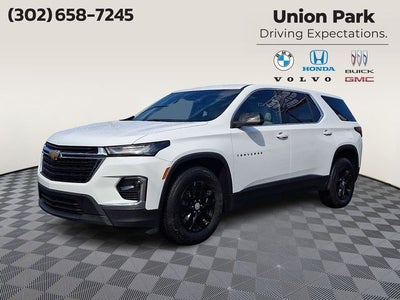 2023 Chevrolet Traverse LS