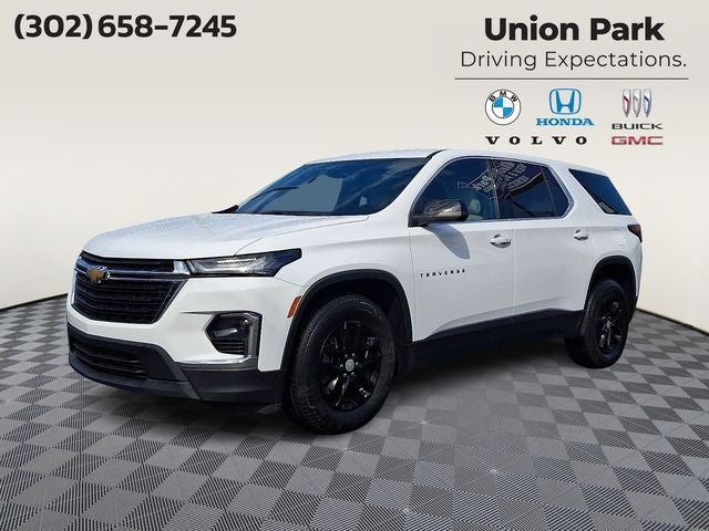 2023 Chevrolet Traverse LS