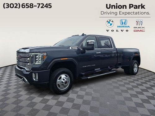 2022 GMC Sierra 3500HD Denali