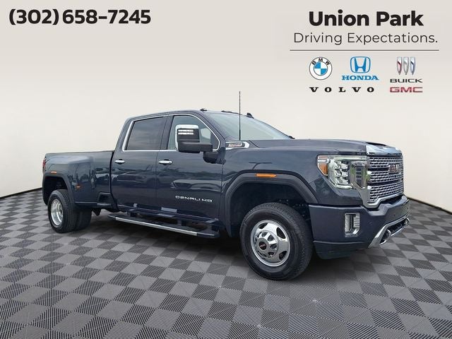 2022 GMC Sierra 3500HD Denali