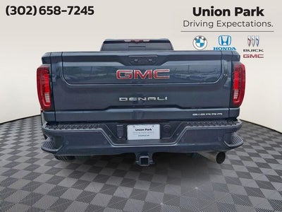 2022 GMC Sierra 3500HD Denali
