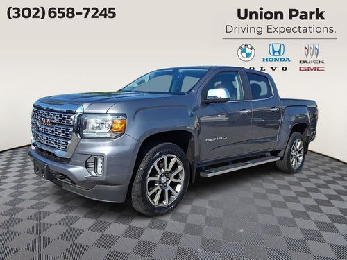 2022 GMC Canyon Denali
