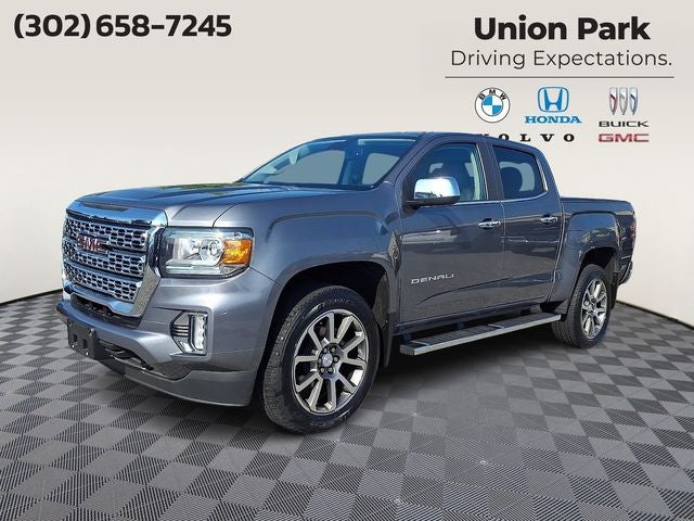 2022 GMC Canyon Denali