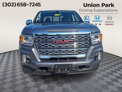 2022 GMC Canyon Denali