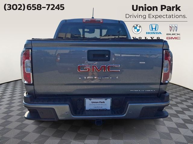 2022 GMC Canyon Denali