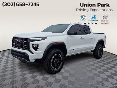 2026 GMC Canyon AT4