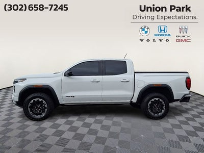 2026 GMC Canyon AT4