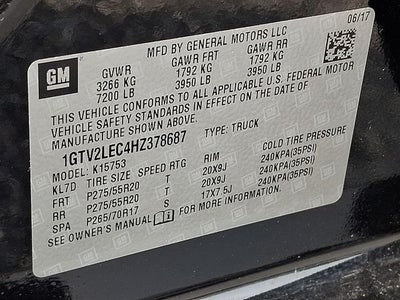 2017 GMC Sierra 1500 Base