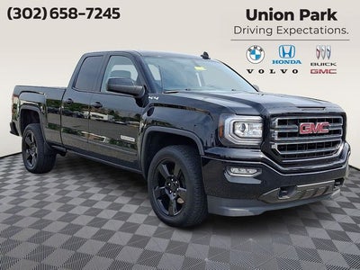 2017 GMC Sierra 1500 Base