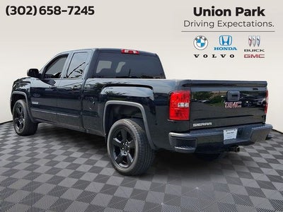 2017 GMC Sierra 1500 Base