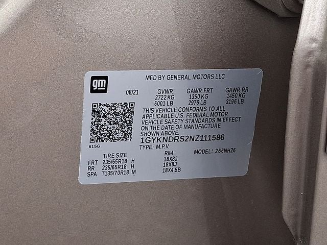 2022 Cadillac XT5 Premium Luxury