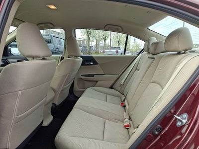 2015 Honda Accord LX