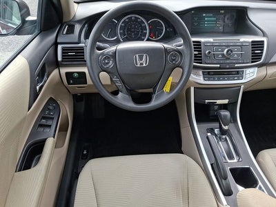 2015 Honda Accord LX