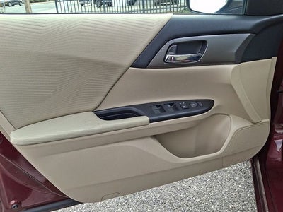 2015 Honda Accord LX