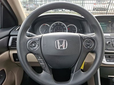 2015 Honda Accord LX