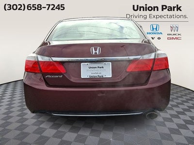 2015 Honda Accord LX