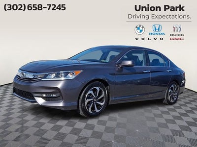 2016 Honda Accord EX-L
