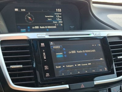 2016 Honda Accord EX-L