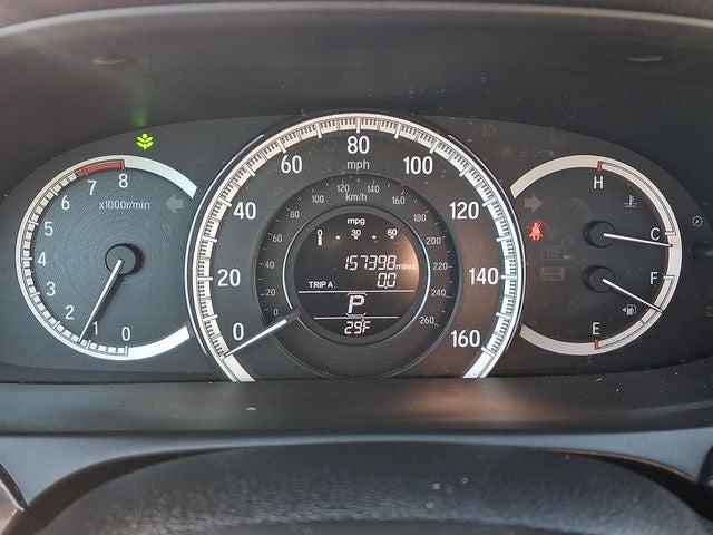 2016 Honda Accord EX-L