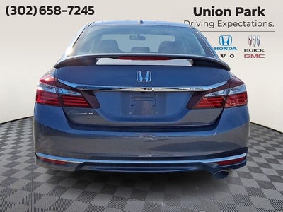 2016 Honda Accord EX-L