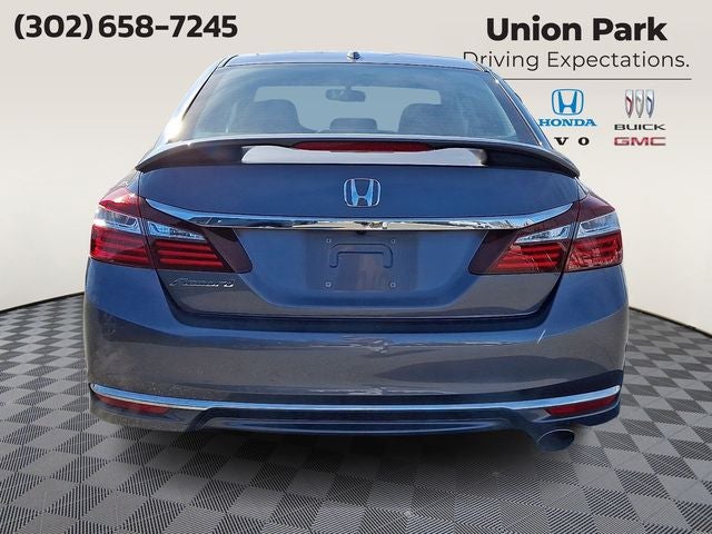 2016 Honda Accord EX-L