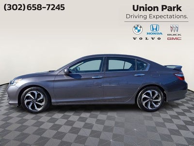 2016 Honda Accord EX-L