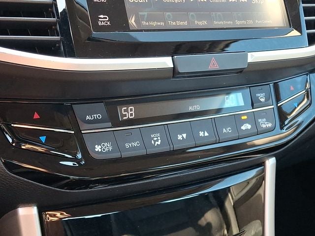 2016 Honda Accord EX-L