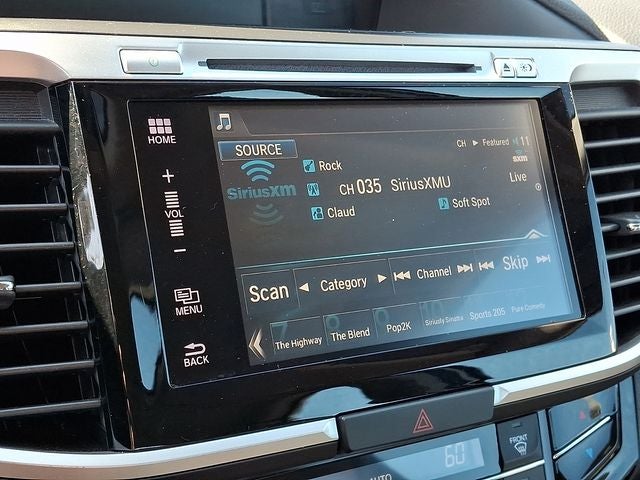 2016 Honda Accord EX-L