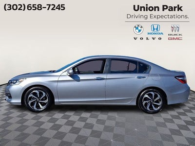 2016 Honda Accord EX-L