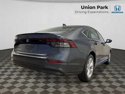 2026 Honda Accord LX
