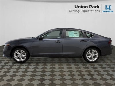 2025 Honda Accord LX