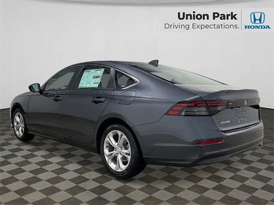 2025 Honda Accord LX