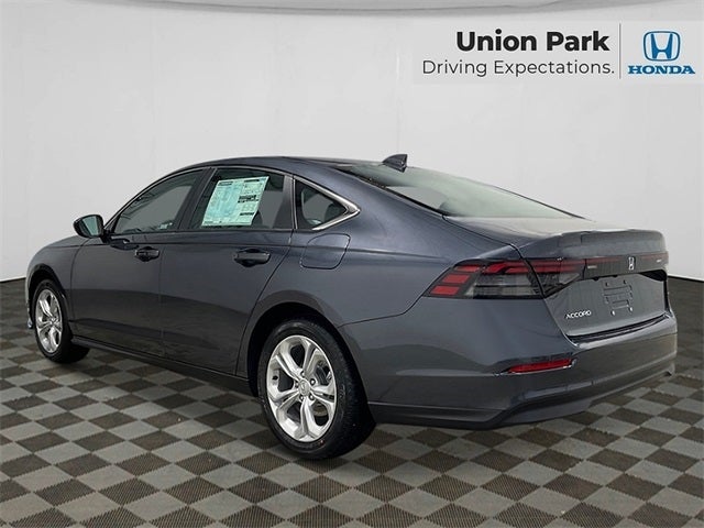 2025 Honda Accord LX