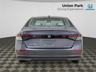 2025 Honda Accord LX