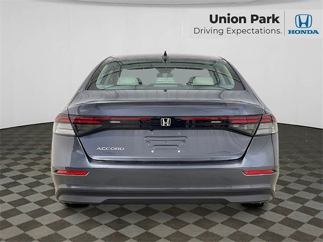 2025 Honda Accord LX