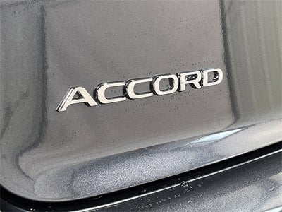 2025 Honda Accord LX