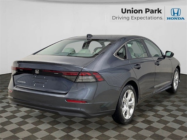 2025 Honda Accord LX