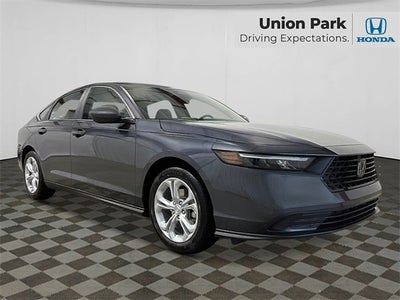 2025 Honda Accord LX