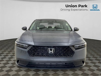 2025 Honda Accord LX