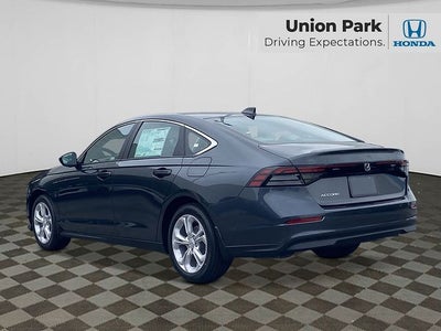 2026 Honda Accord LX