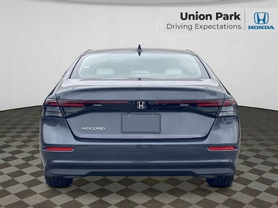 2026 Honda Accord LX