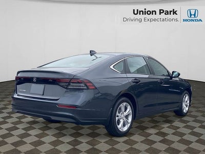 2026 Honda Accord LX