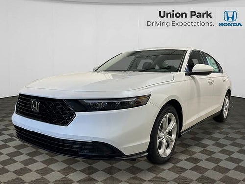 2026 Honda Accord LX