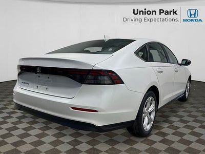 2026 Honda Accord LX