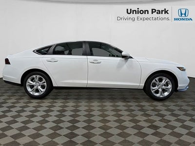 2026 Honda Accord LX