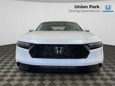 2026 Honda Accord LX